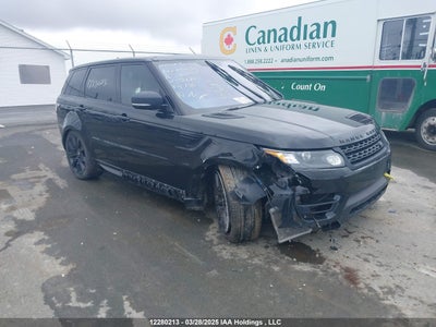 LAND ROVER RANGE ROVER SPORT 2016
