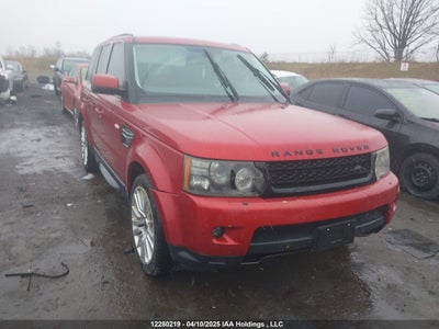 LAND ROVER RANGE ROVER SPORT 2012