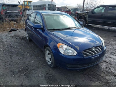 HYUNDAI ACCENT 2009
