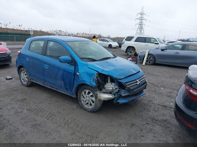MITSUBISHI MIRAGE 2022