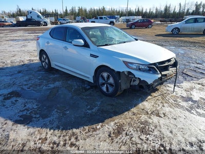KIA OPTIMA HYBRID 2011