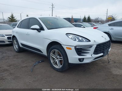PORSCHE MACAN 2017
