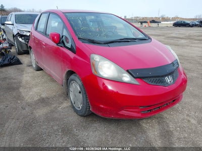 HONDA FIT 2009