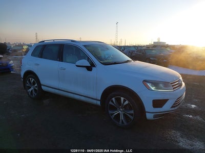 VOLKSWAGEN TOUAREG 2017