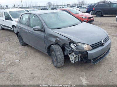 VOLKSWAGEN GOLF 2013