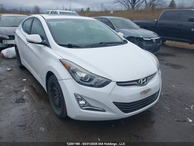 HYUNDAI ELANTRA 2015