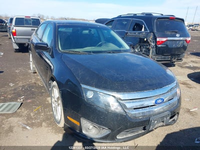 FORD FUSION SEL 2011