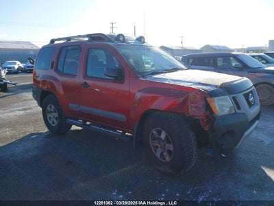 NISSAN XTERRA 2011