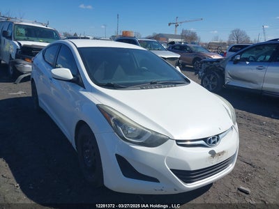 HYUNDAI ELANTRA 2014
