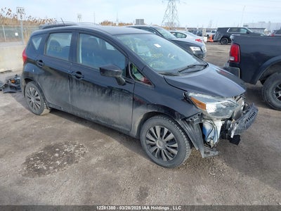 NISSAN VERSA NOTE 2018