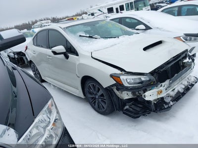 SUBARU WRX 2016