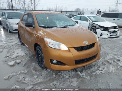 TOYOTA MATRIX 2010