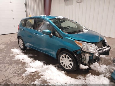 NISSAN VERSA NOTE 2016