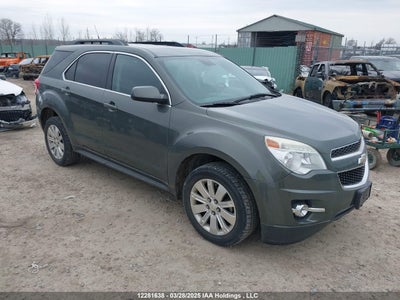 CHEVROLET EQUINOX 2012