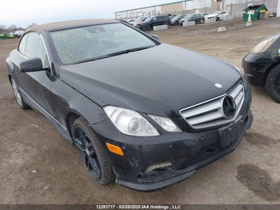 MERCEDES-BENZ E-CLASS 2011