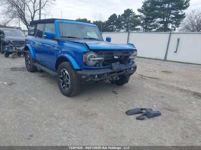 FORD BRONCO 2023