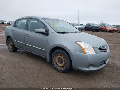 NISSAN SENTRA 2010