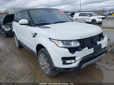 LAND ROVER RANGE ROVER SPORT 2016