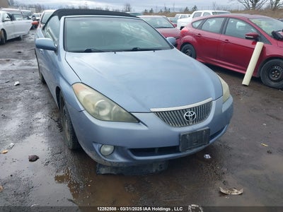 TOYOTA CAMRY SOLARA 2006