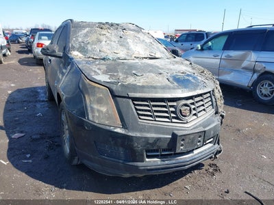 CADILLAC SRX 2016