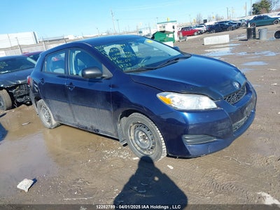 TOYOTA MATRIX 2011
