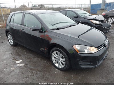 VOLKSWAGEN GOLF 2015
