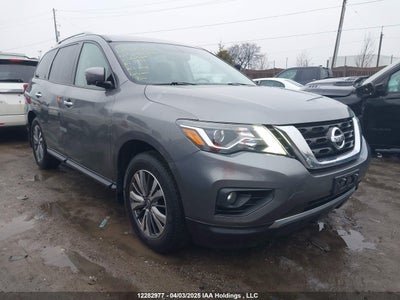 NISSAN PATHFINDER 2018