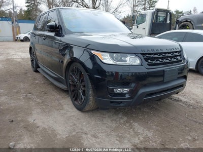 LAND ROVER RANGE ROVER SPORT 2017