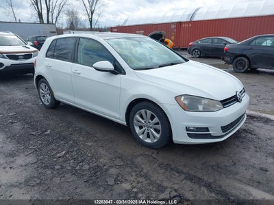 VOLKSWAGEN GOLF 2015