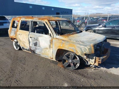 JEEP PATRIOT 2016