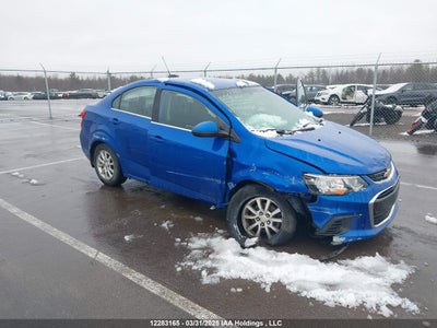 CHEVROLET SONIC 2018