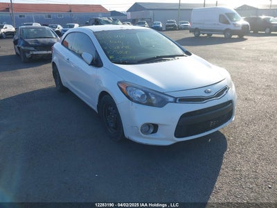 KIA FORTE KOUP 2014