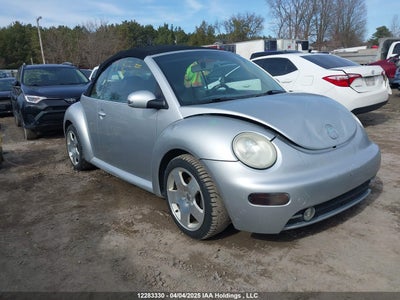 VOLKSWAGEN NEW BEETLE 2003