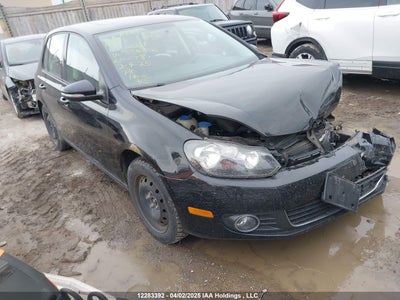 VOLKSWAGEN GOLF 2011