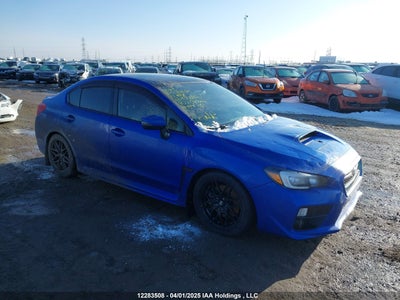 SUBARU WRX 2017