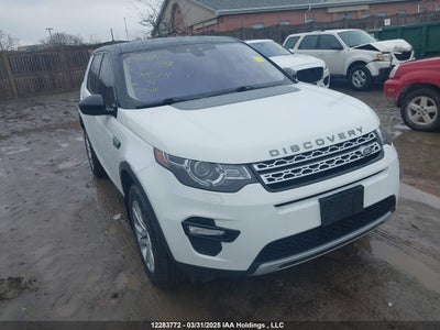 LAND ROVER DISCOVERY SPORT 2018