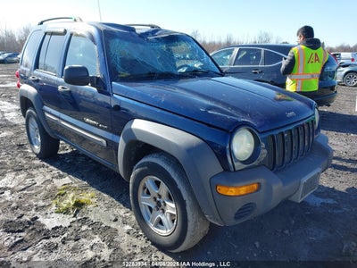 JEEP LIBERTY 2002