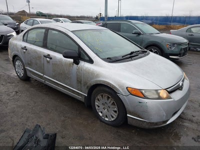 HONDA CIVIC 2008