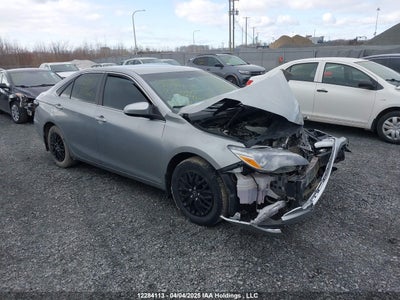 TOYOTA CAMRY 2017