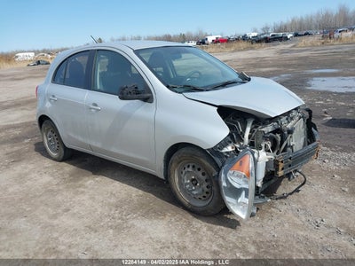 NISSAN MICRA 2015