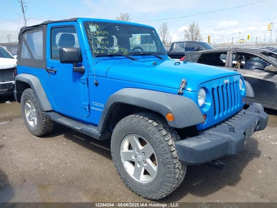 JEEP WRANGLER 2011