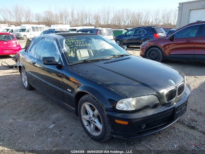 BMW 325CI 2002