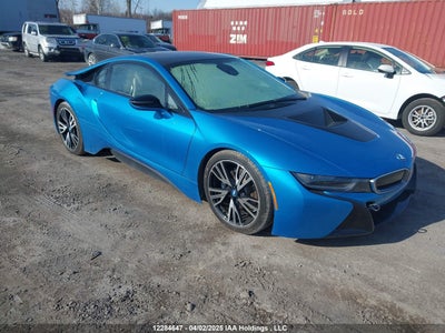 BMW I8 2016