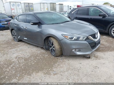 NISSAN MAXIMA 2017