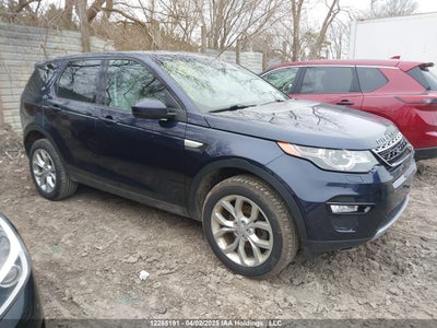 LAND ROVER DISCOVERY SPORT 2016