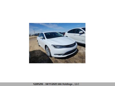 CHRYSLER 200 2016