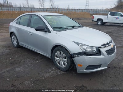 CHEVROLET CRUZE 2014