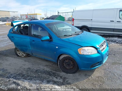 CHEVROLET AVEO 2008