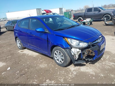 HYUNDAI ACCENT 2012