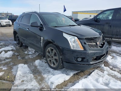 CADILLAC SRX 2012